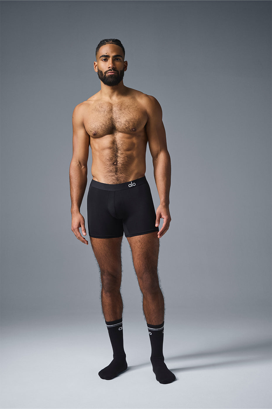 Day and Night Boxer - Black - Image 6