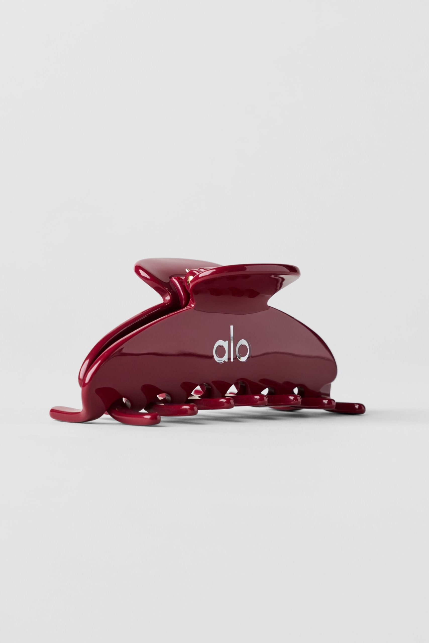 90's Claw Clip - Summer Romance Red - Image 2