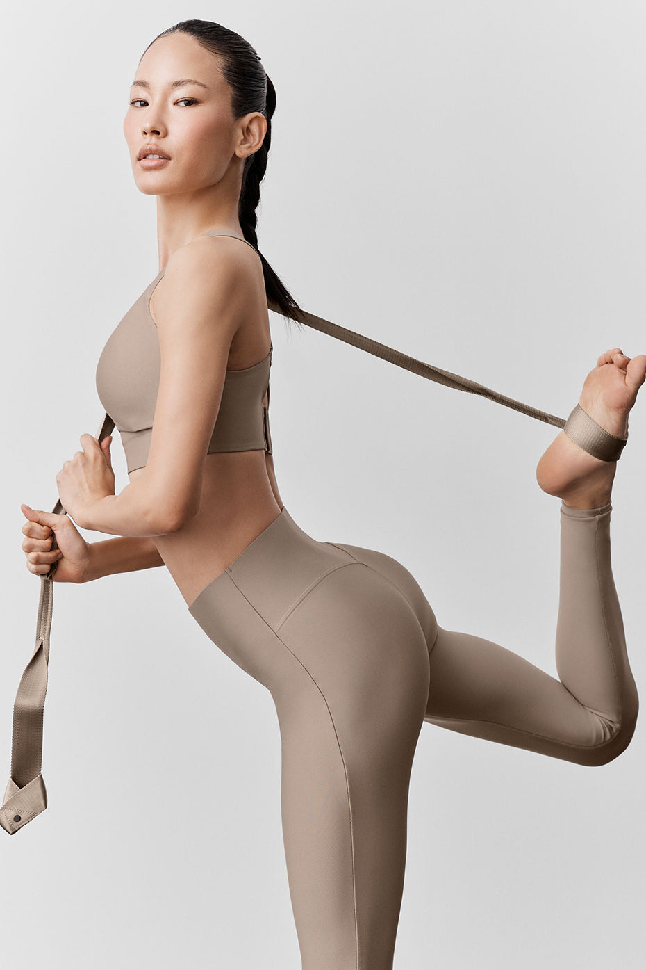 Yoga Strap - Gravel - Image 2