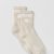 Oatmeal Heather/White