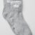 Athletic Heather Grey/White