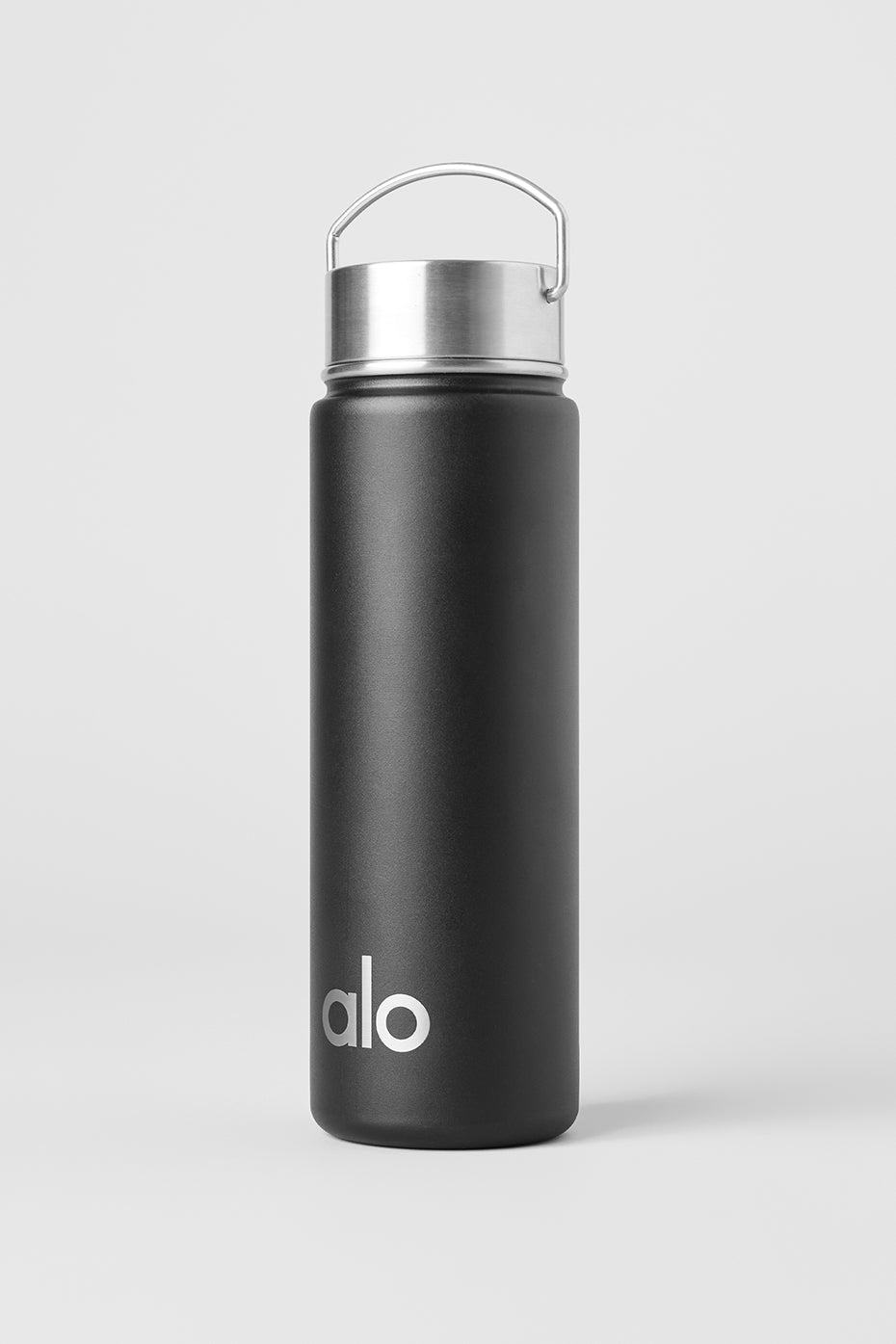 ALO Water Bottle - Black - Image 2
