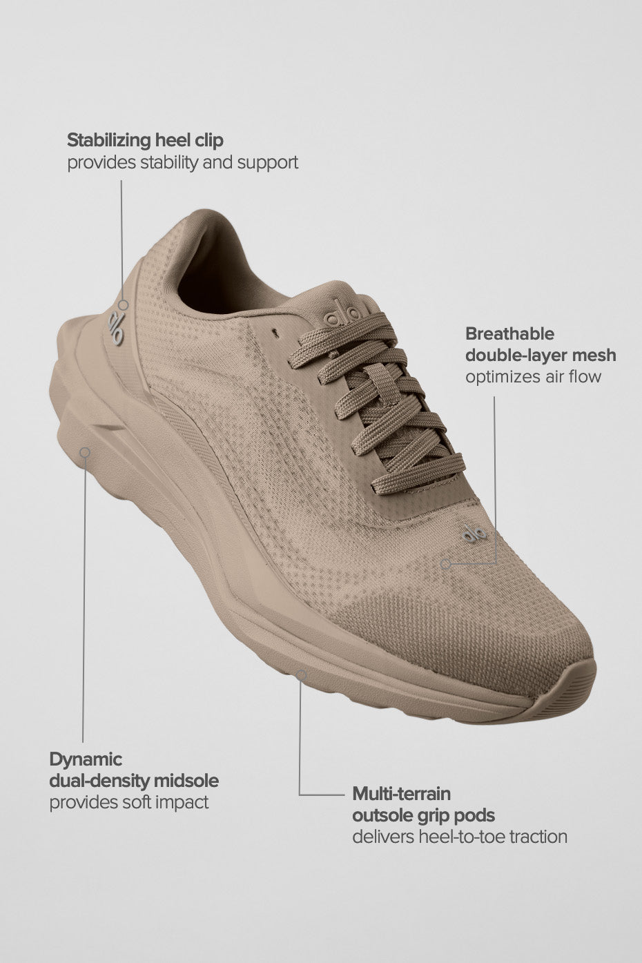 ALO Runner - Gravel - Image 2