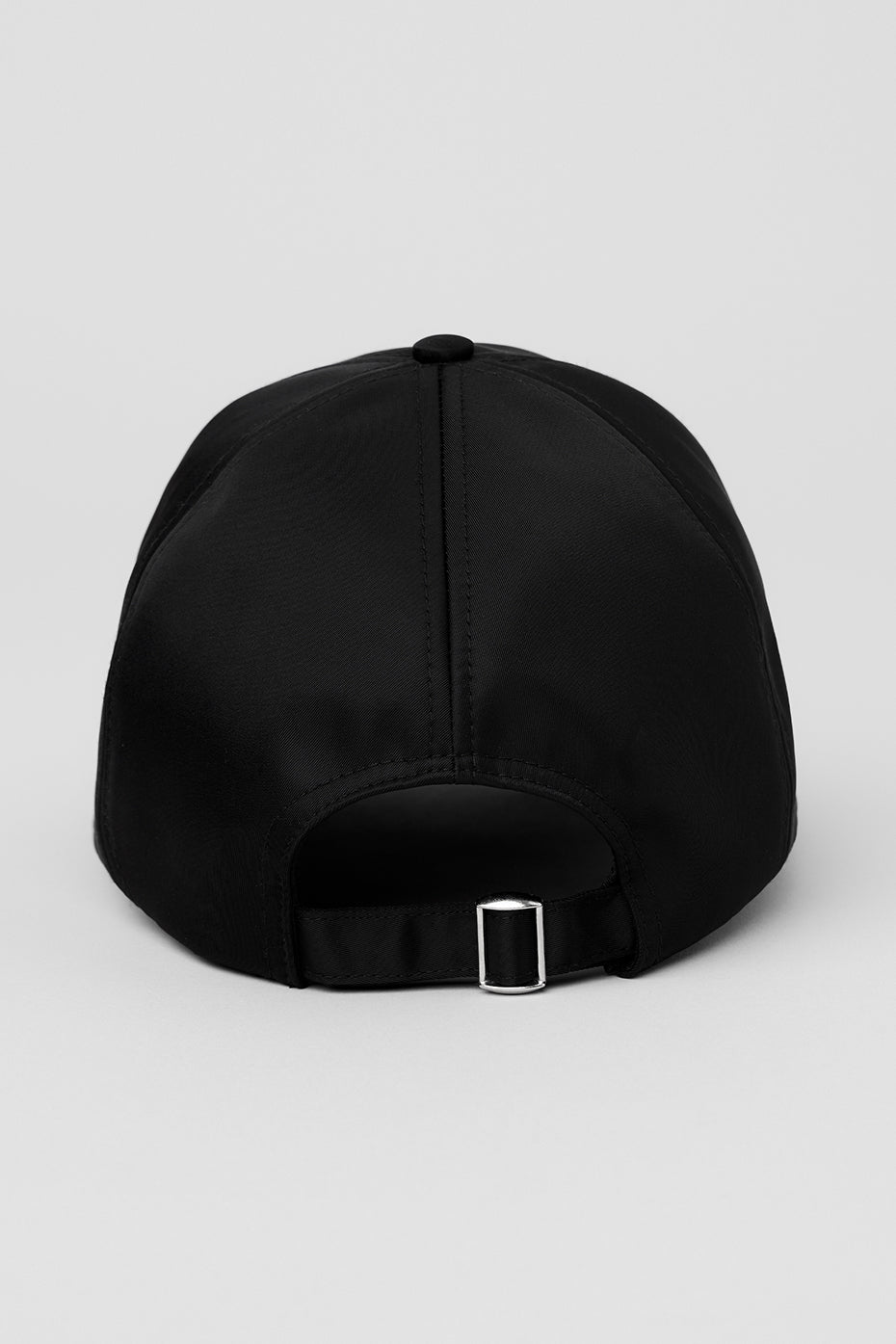 Satin Off-Duty Cap - Black - Image 4