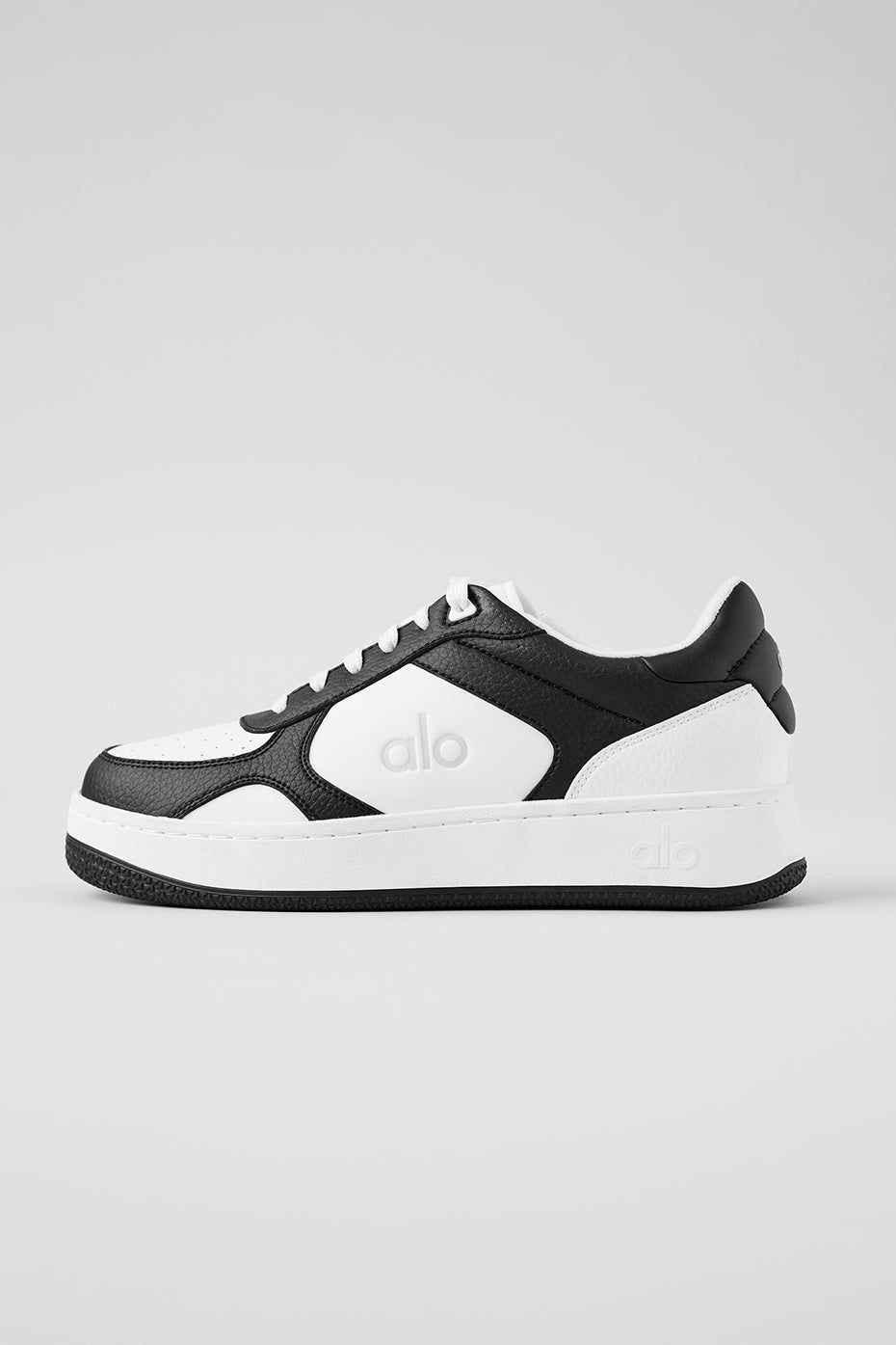 ALO Recovery Mode Sneaker - Black/White - Image 2