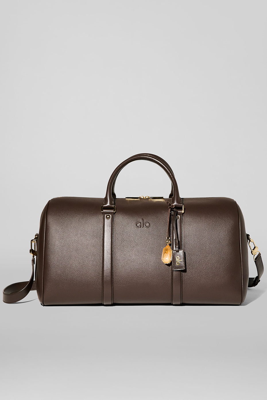 ALO Voyage Duffle - Espresso Leather