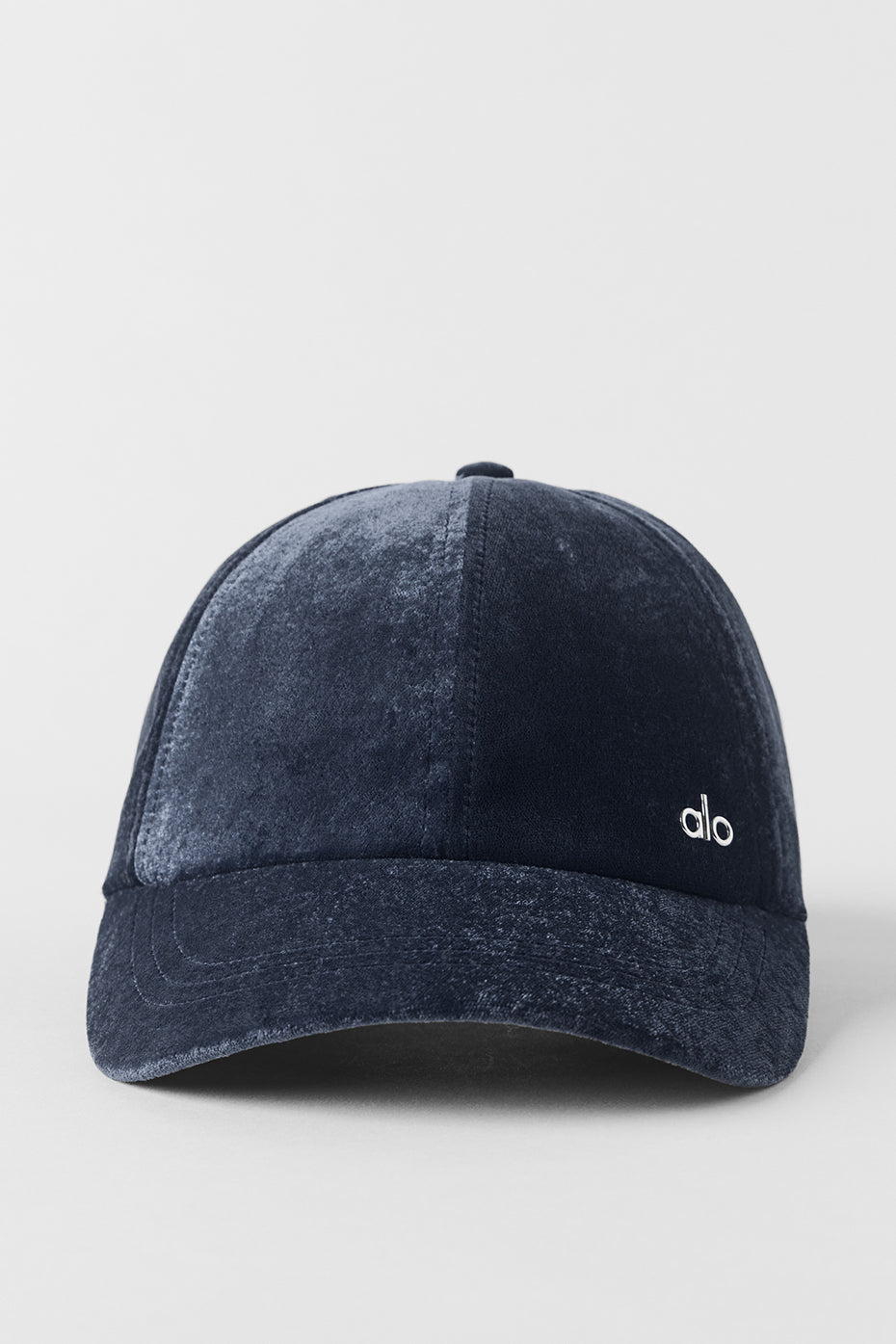 Velvet Off-Duty Cap - Navy - Image 3