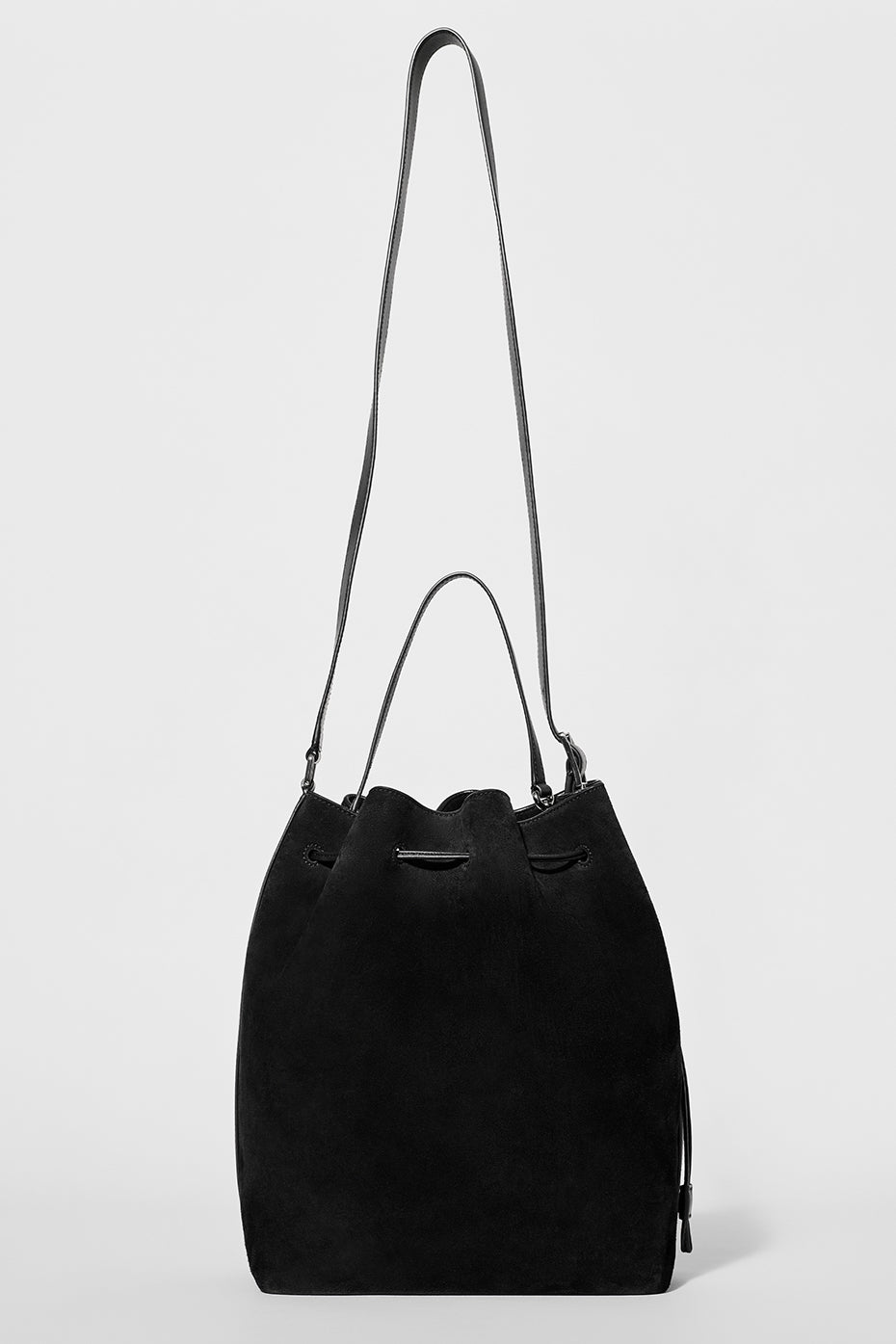 ALO Balance Bucket - Black Suede - Image 4