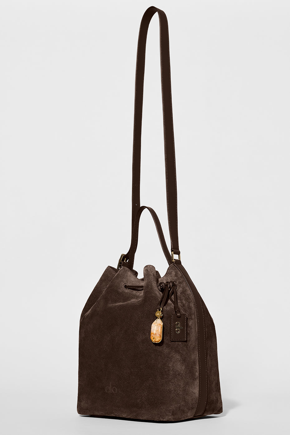 ALO Balance Bucket - Espresso Suede - Image 3