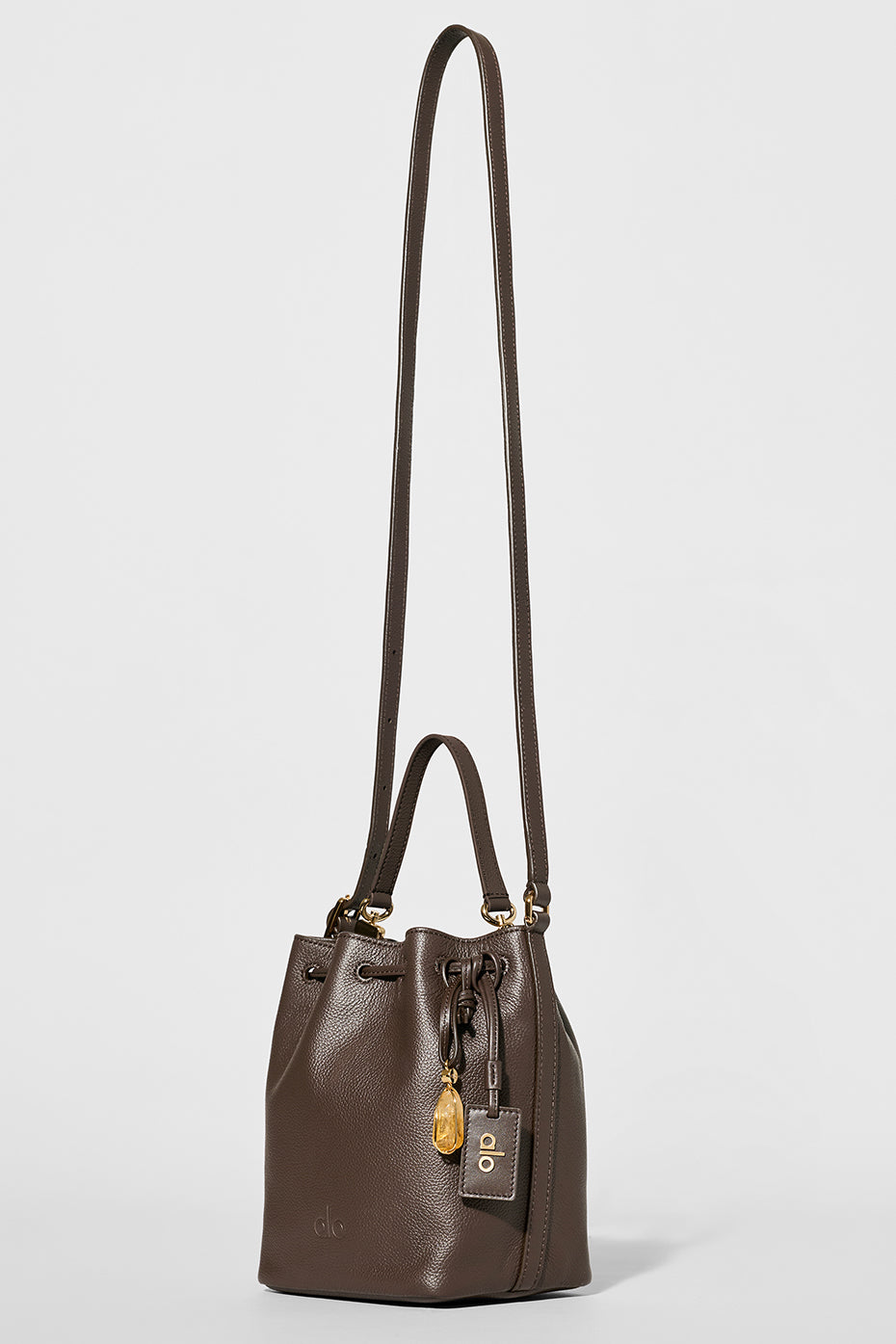 ALO Mini Balance - Espresso Leather - Image 2