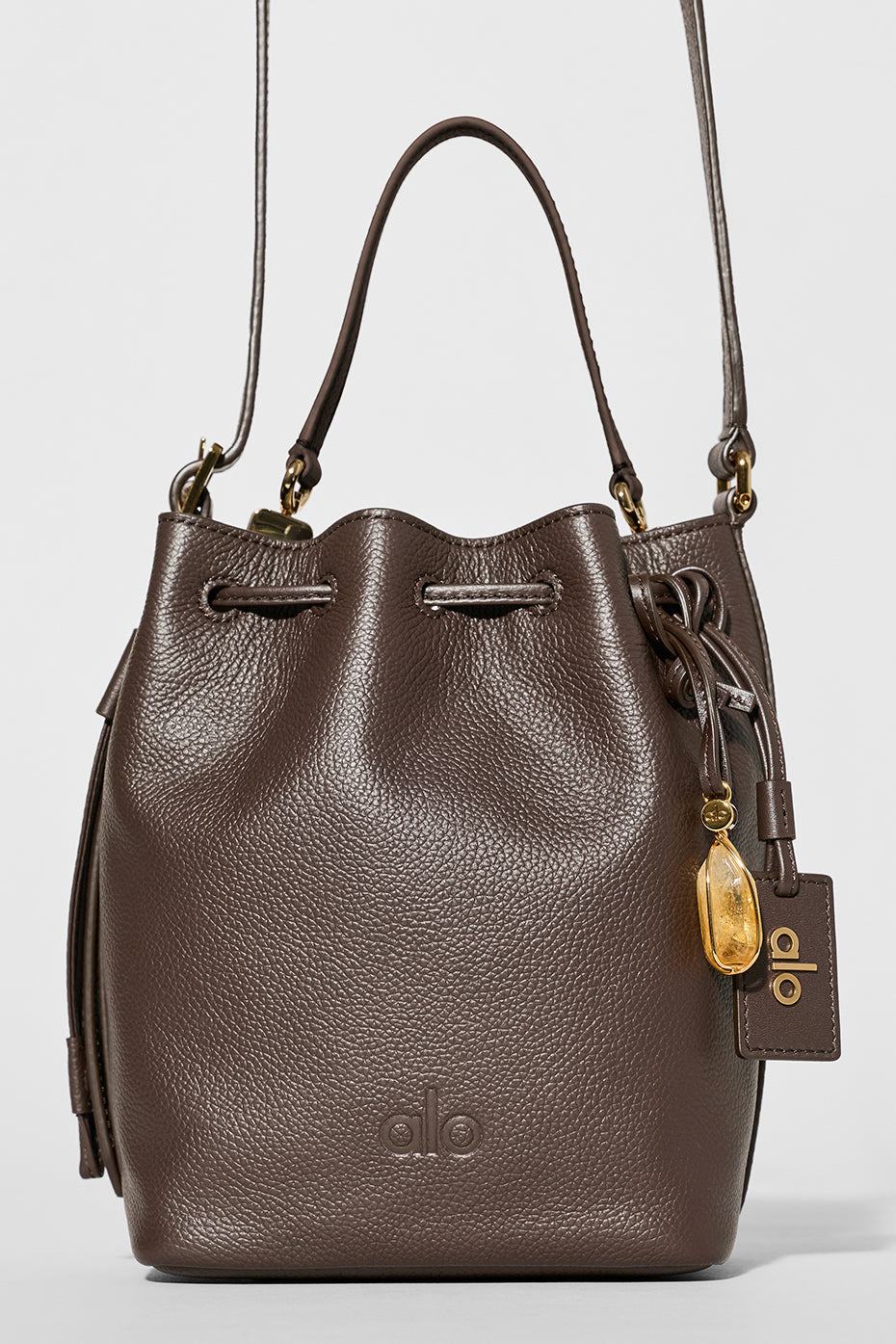 ALO Mini Balance - Espresso Leather - Image 4