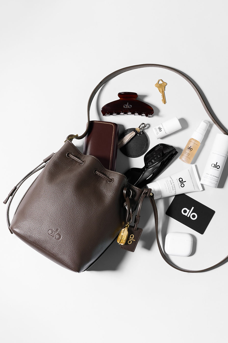 ALO Mini Balance - Espresso Leather - Image 7