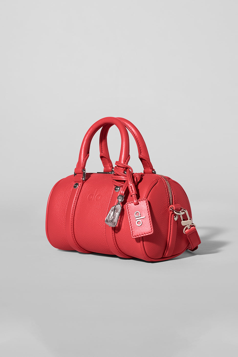 ALO Mini Voyage - Bright Red Leather - Image 3