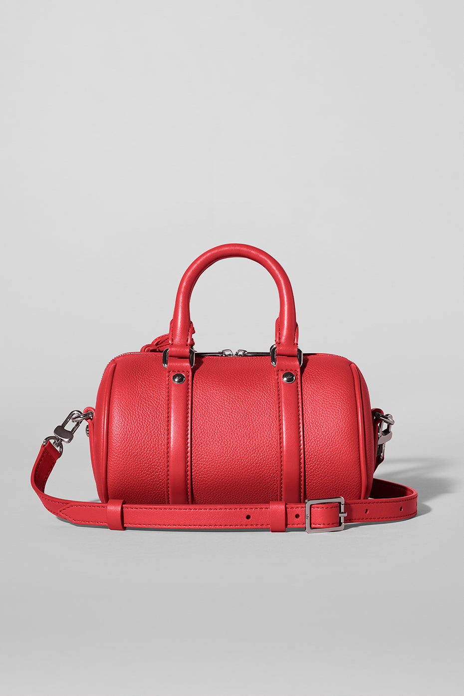 ALO Mini Voyage - Bright Red Leather - Image 4