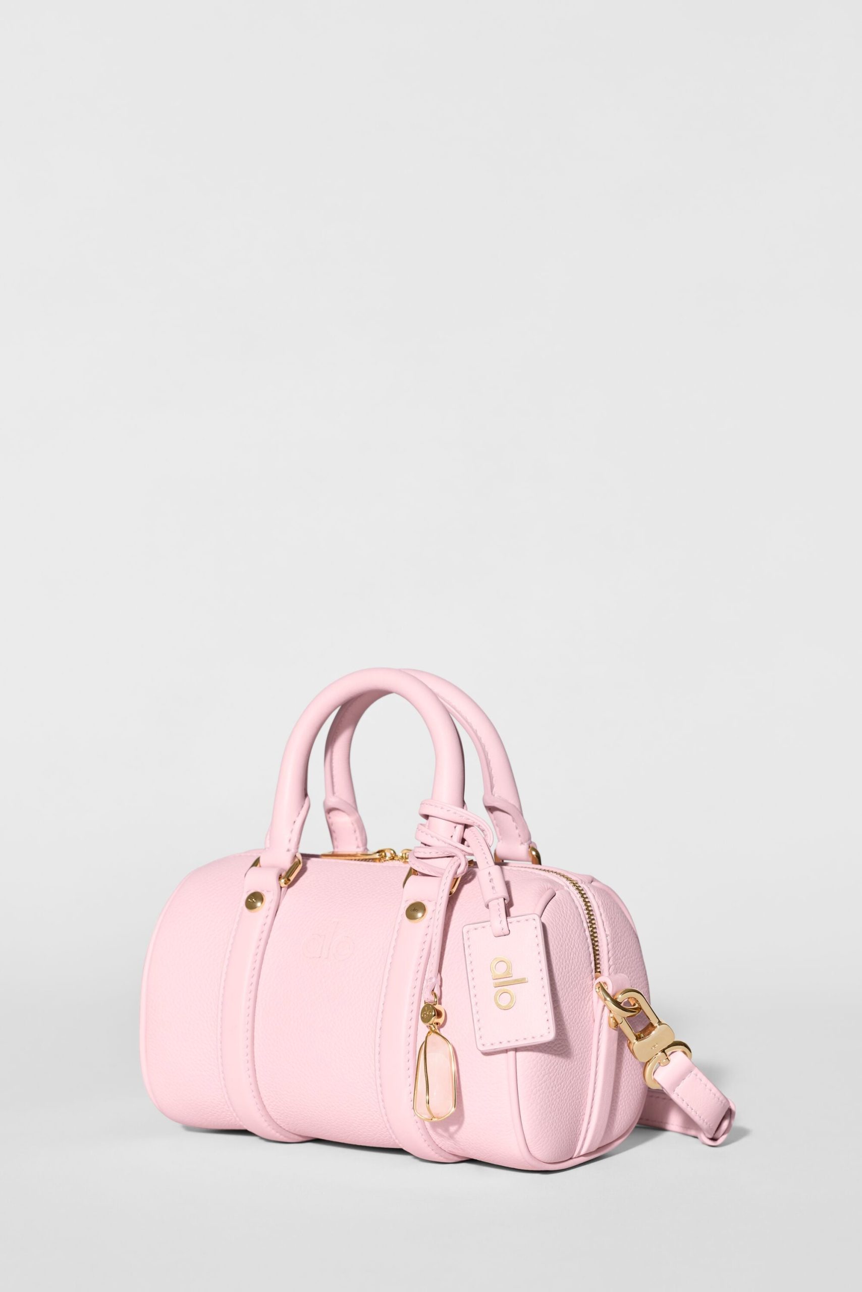 ALO Mini Voyage - Sundrenched Pink Leather - Image 3