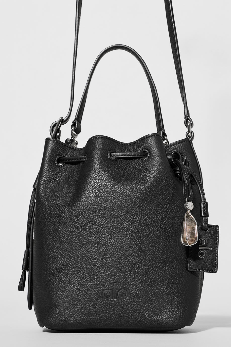ALO Mini Balance - Black Leather - Image 5