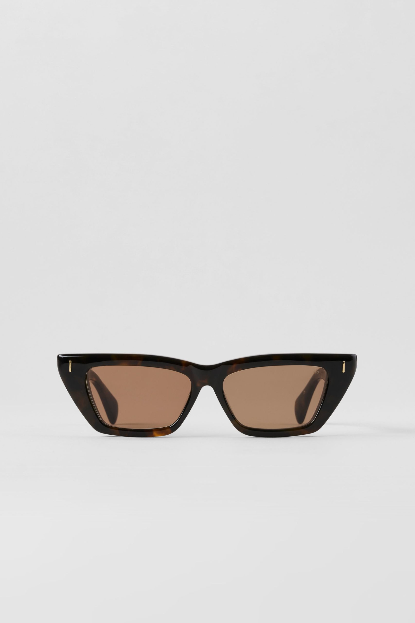 ALO Cat Eye Sunglasses - Tortoise - Image 3