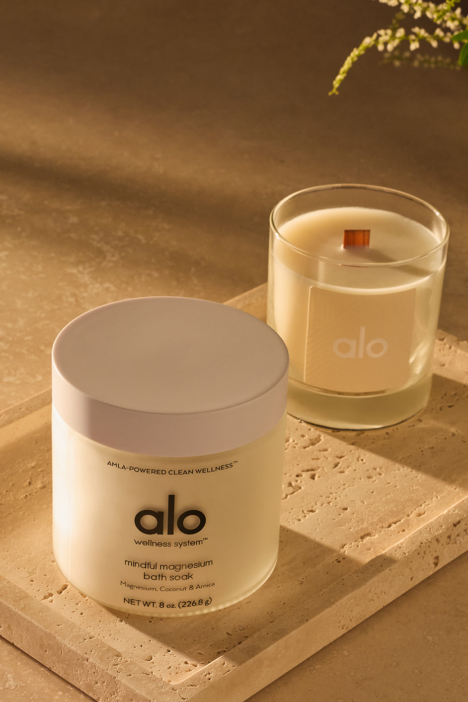 Candlelight Calm Bath Set - Image 2