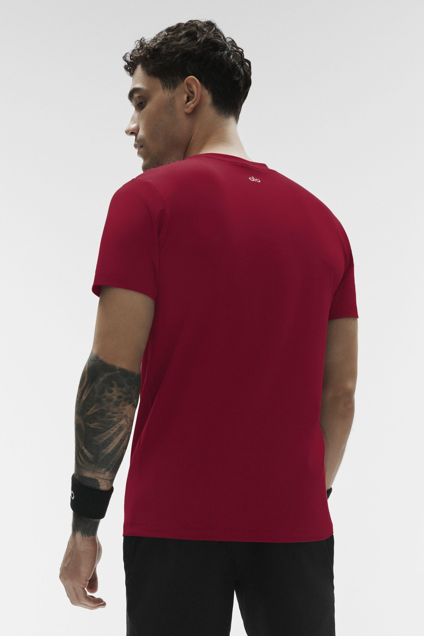 Conquer Reform Crewneck Short Sleeve - Garnet - Image 2