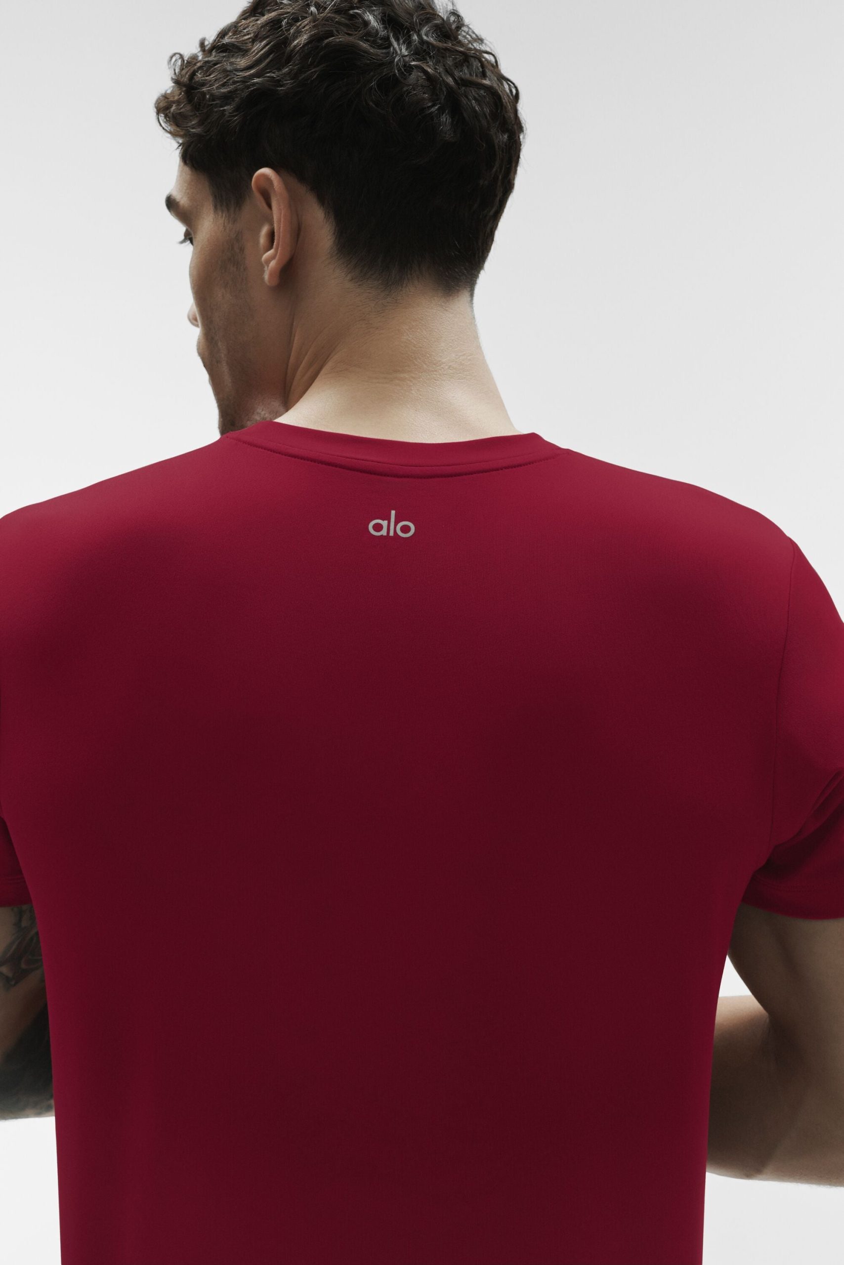 Conquer Reform Crewneck Short Sleeve - Garnet - Image 4