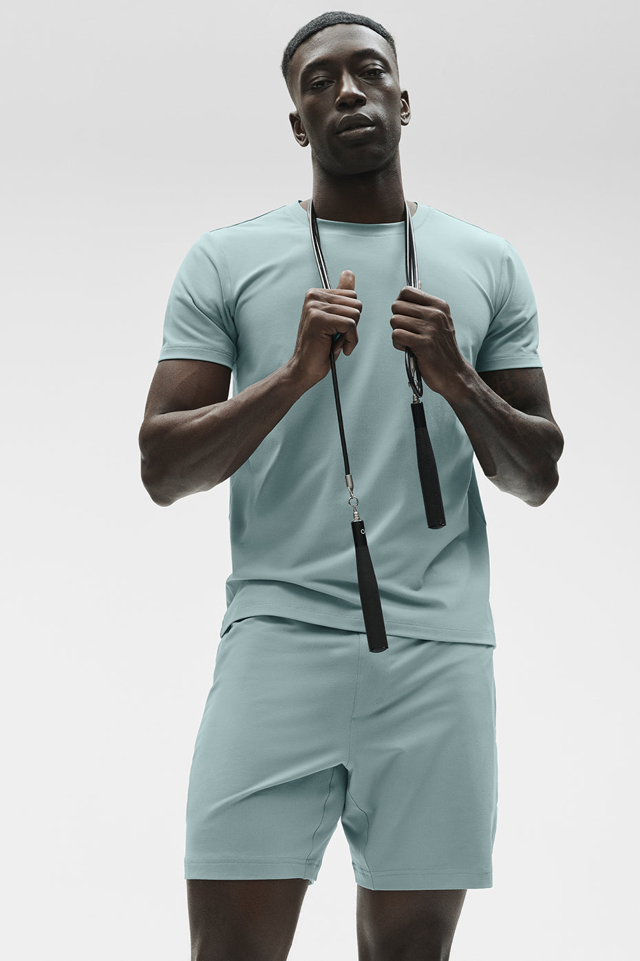 Conquer Reform Crewneck Short Sleeve - Desert Sage - Image 3