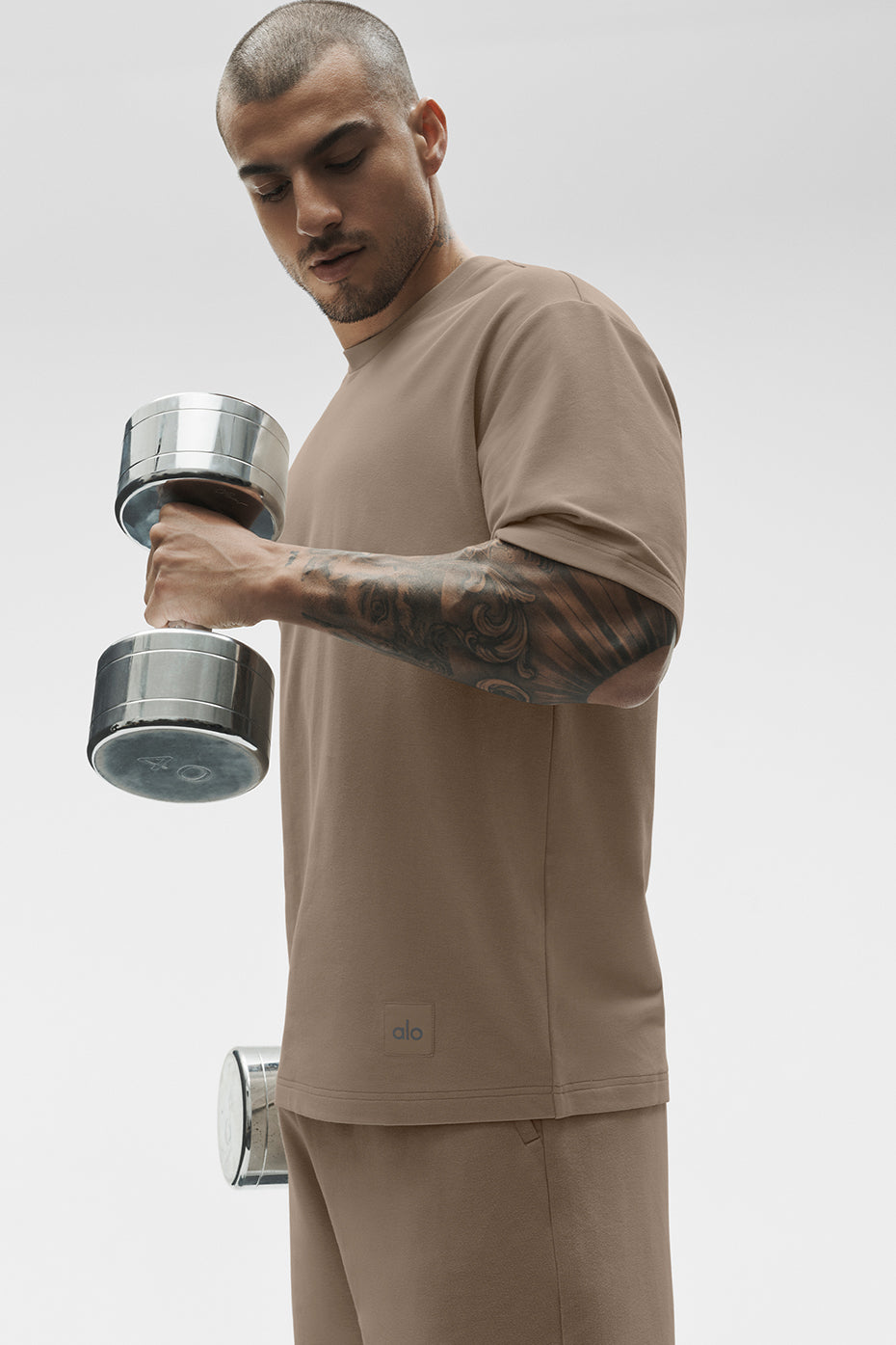 Double Take Short Sleeve - Gravel - Image 4