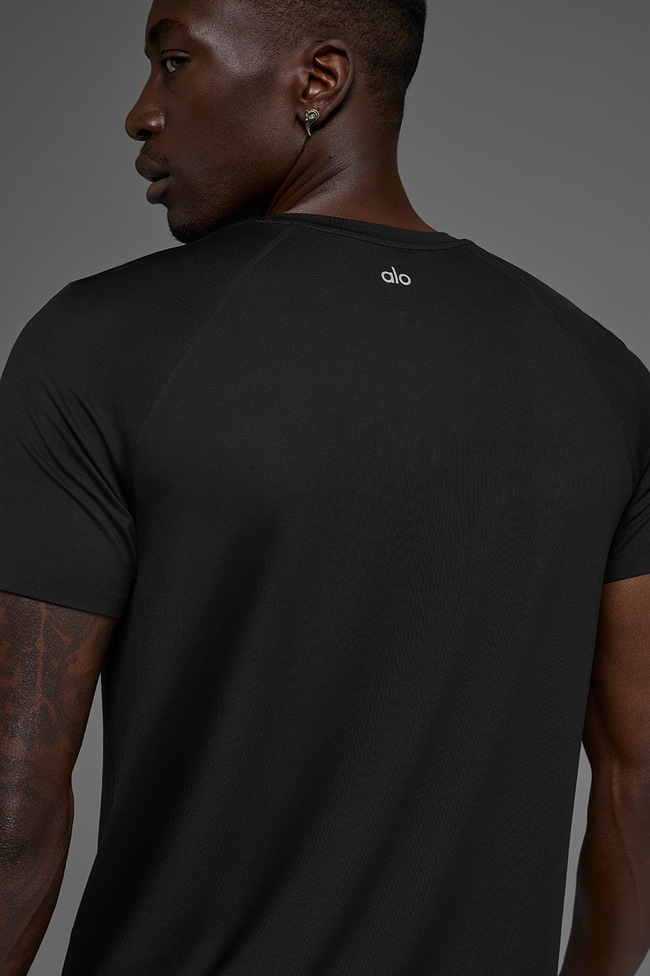 Idol Crewneck Short Sleeve - Black - Image 4