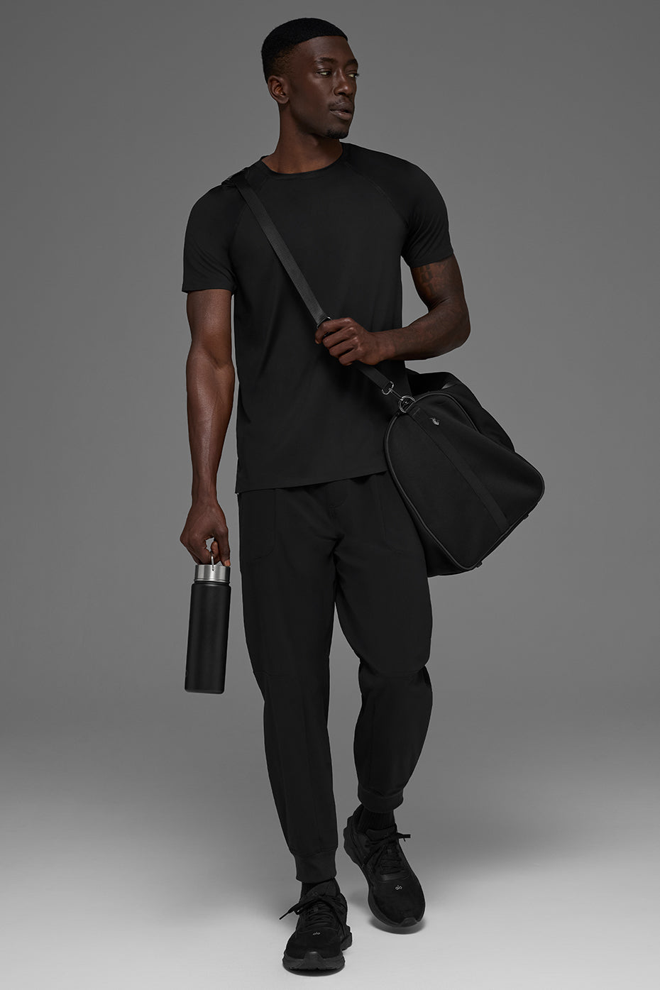 Idol Crewneck Short Sleeve - Black - Image 6