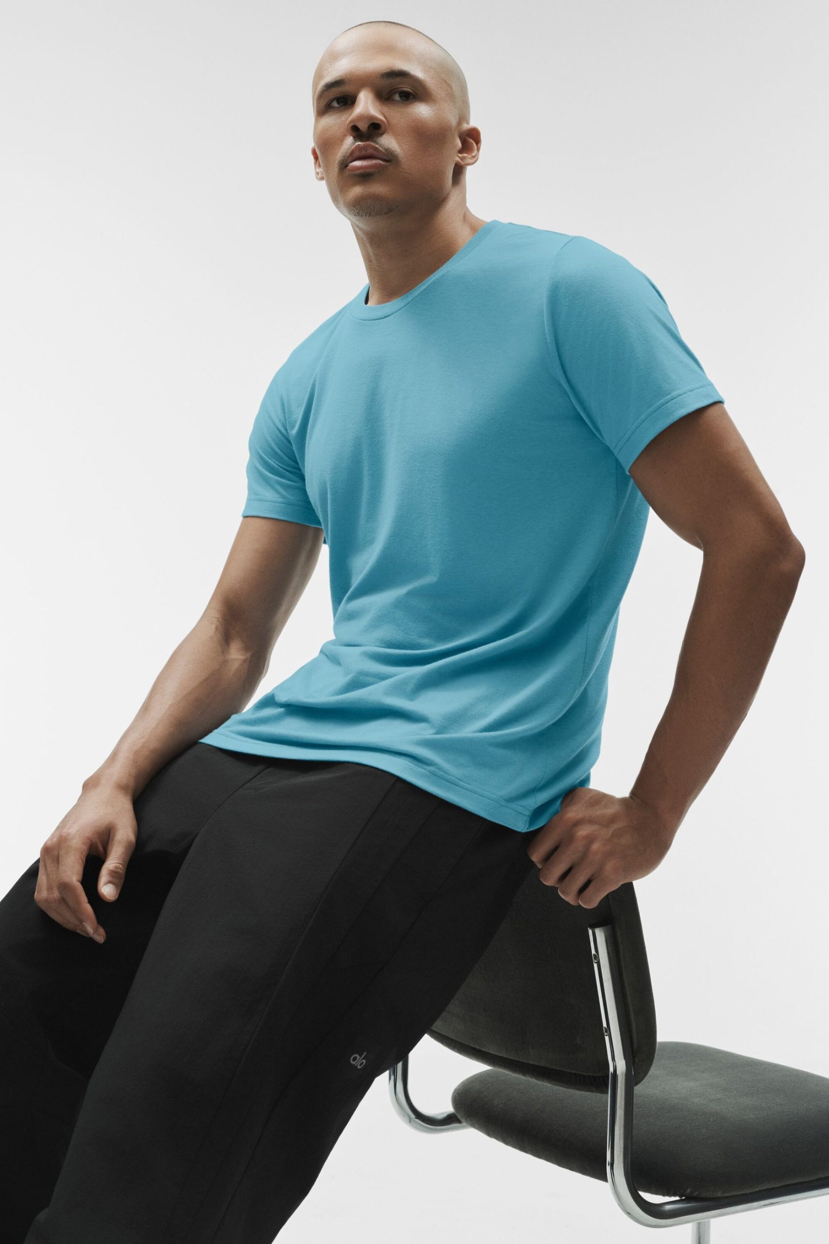Triumph Tee - Blue Breeze - Image 4