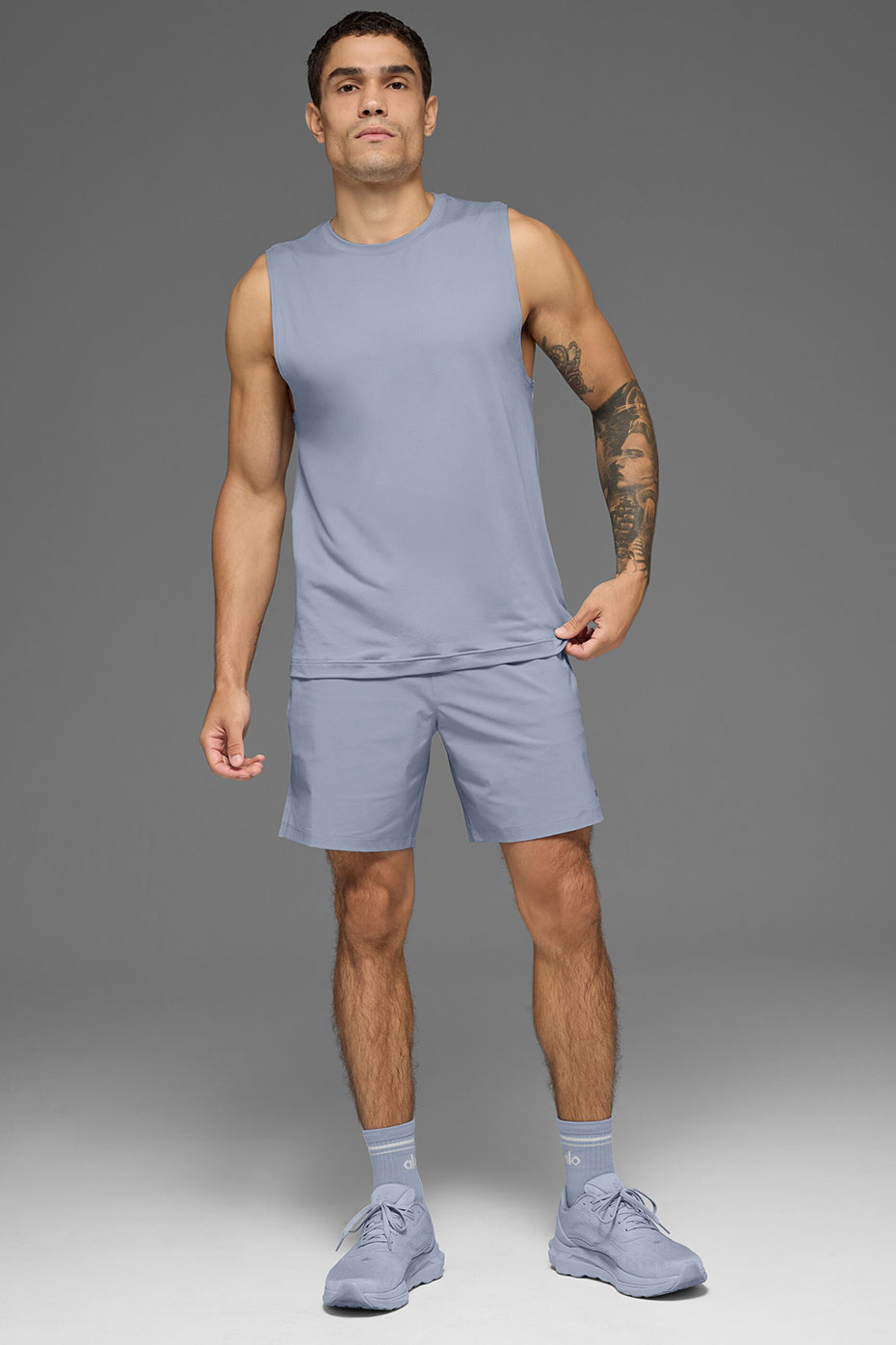 Conquer Muscle Tank - Winter Frost - Image 4