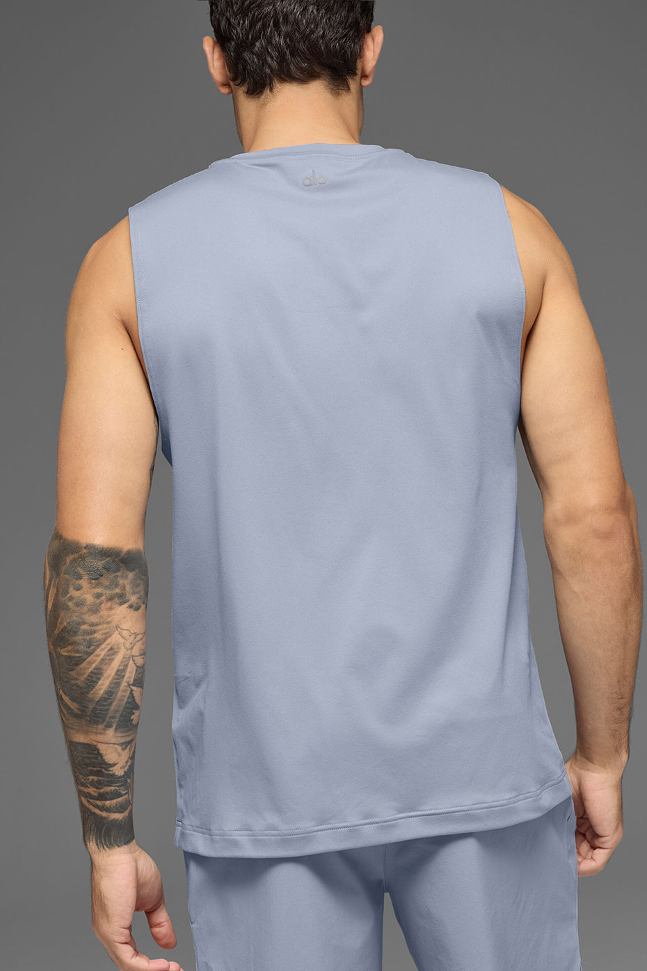 Conquer Muscle Tank - Winter Frost - Image 2
