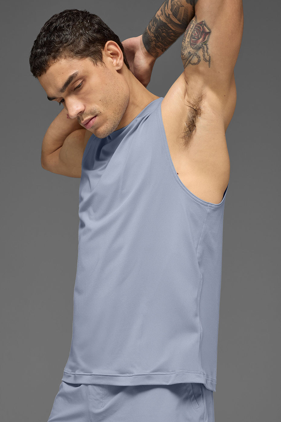 Conquer Muscle Tank - Winter Frost - Image 3