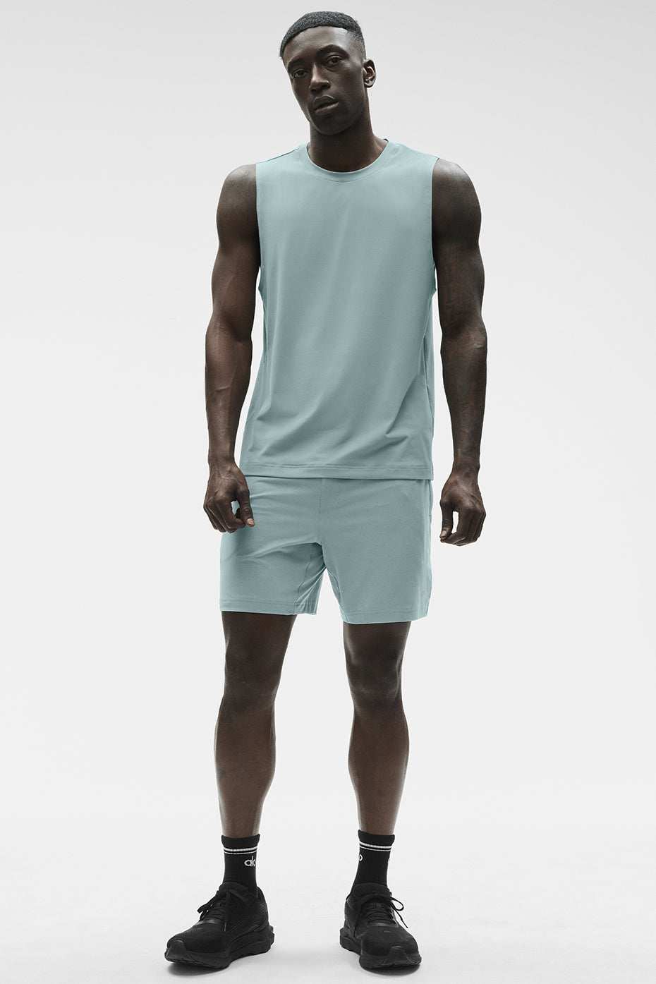 Conquer Muscle Tank - Desert Sage - Image 6