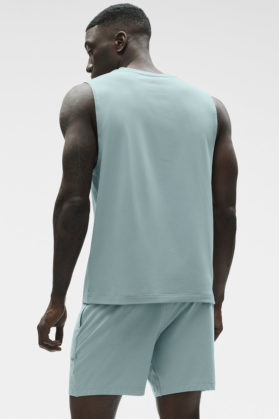 Conquer Muscle Tank - Desert Sage - Image 2