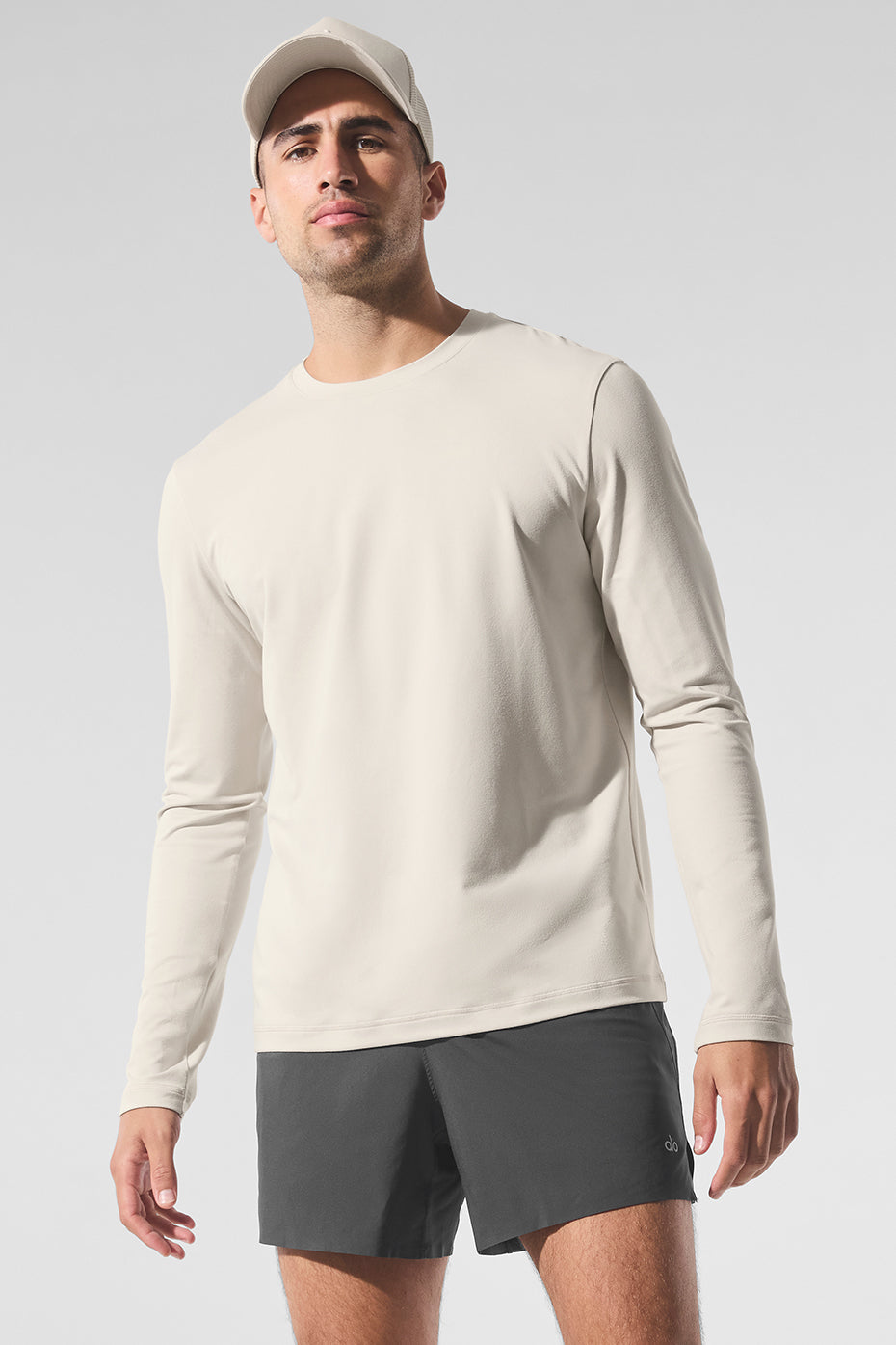 Conquer Reform Crewneck Long Sleeve - Bone - Image 3