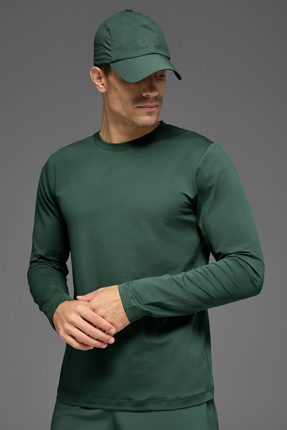 Conquer Reform Crewneck Long Sleeve - Clover Green - Image 3