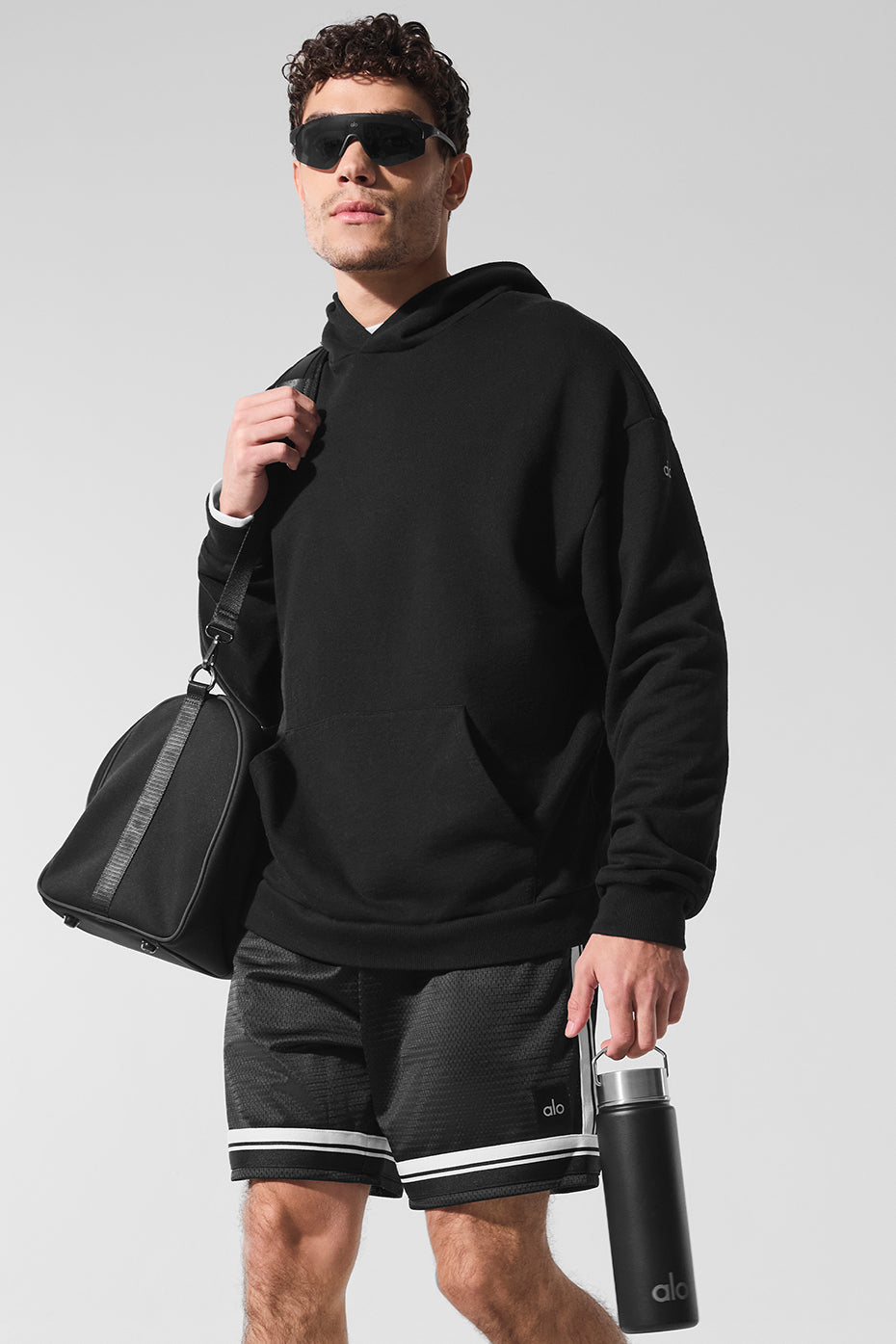 Chill Hoodie - Black - Image 5