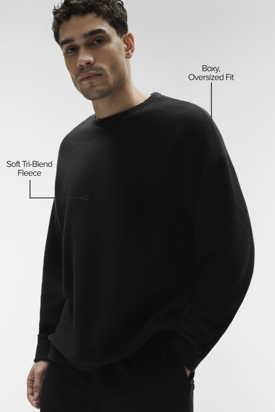 Triumph Restore Crew Neck Sweatshirt - Black - Image 2