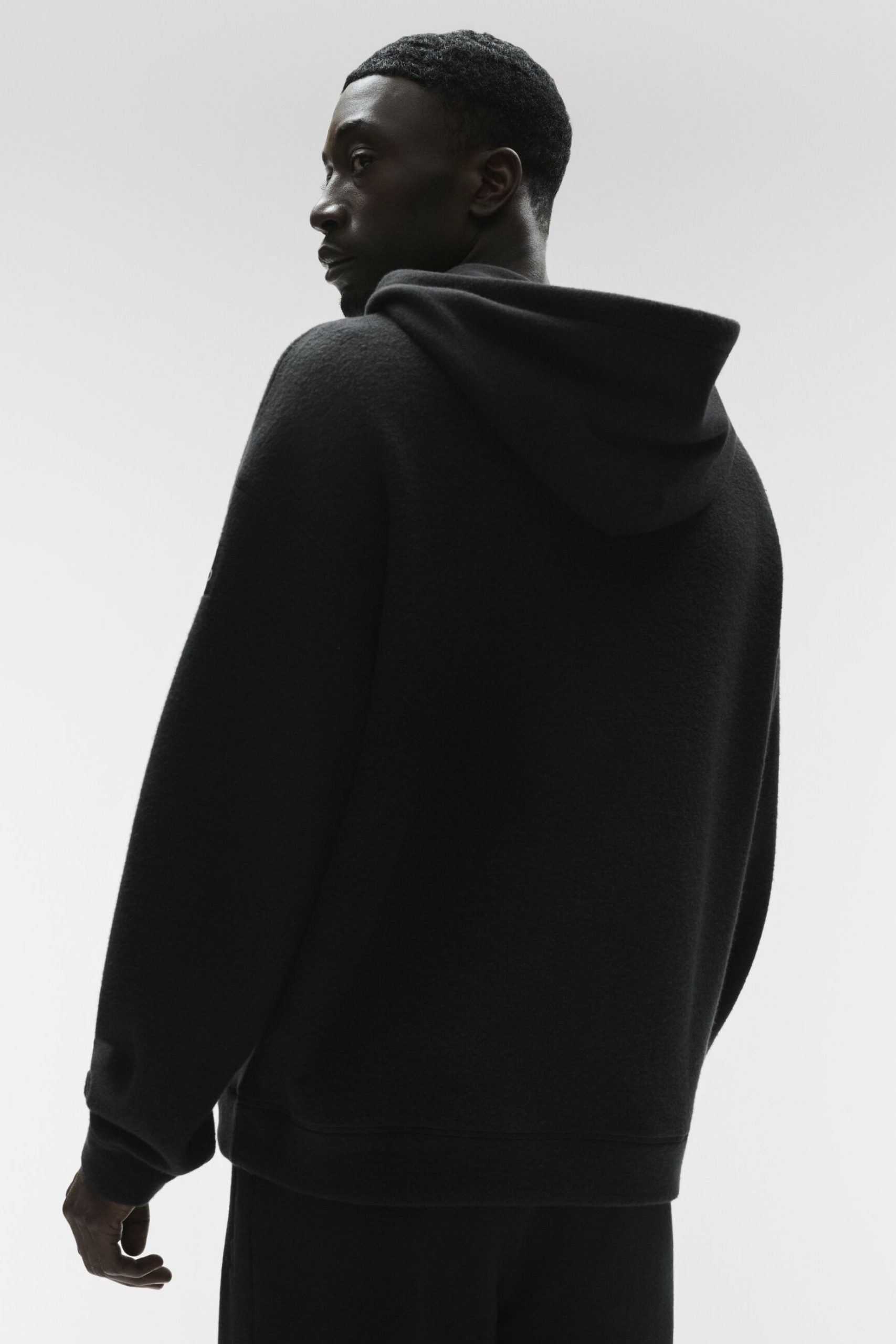 Triumph Restore Hoodie - Black - Image 4