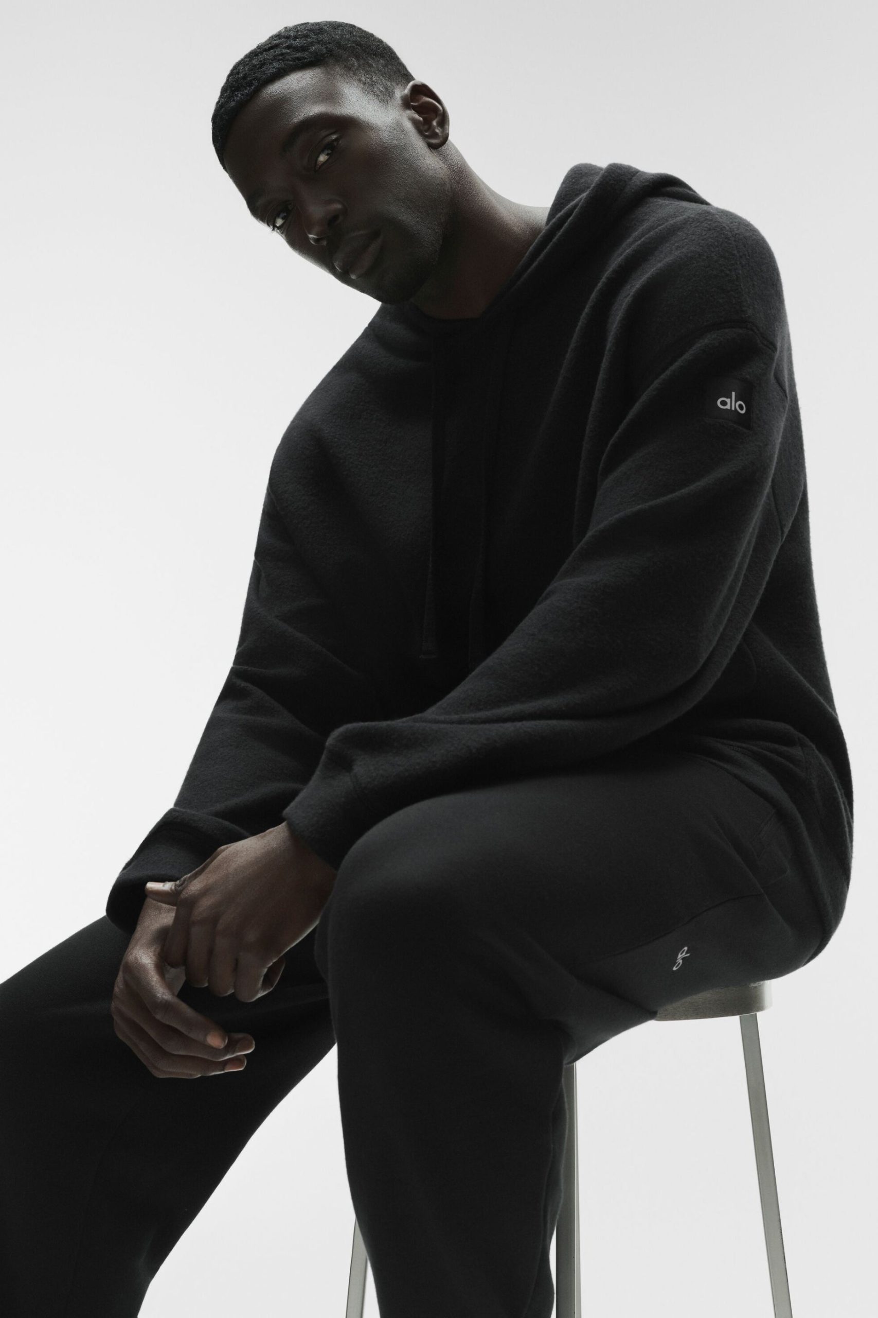 Triumph Restore Hoodie - Black - Image 3