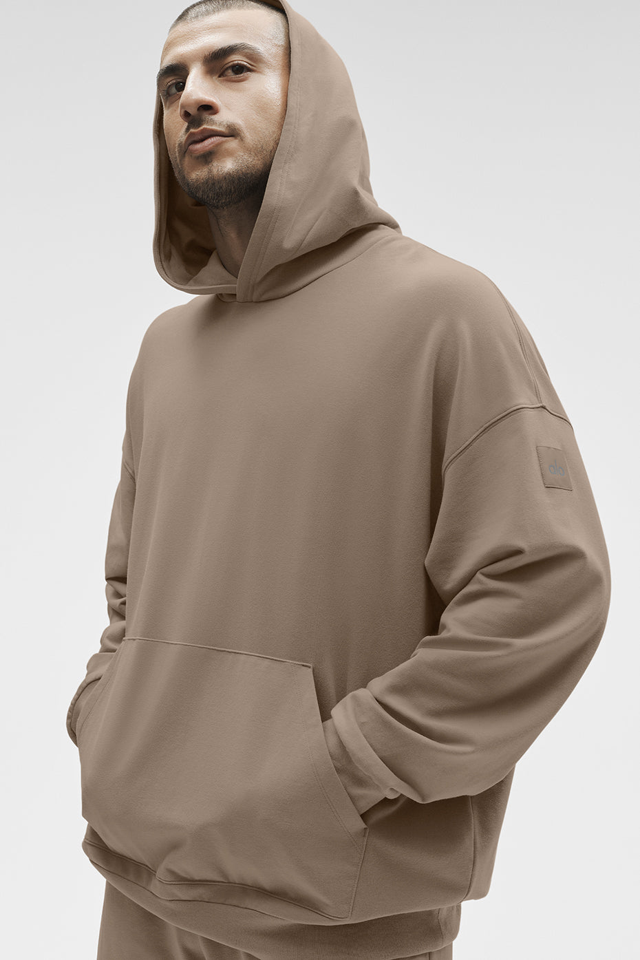 Double Take Hoodie - Gravel - Image 3