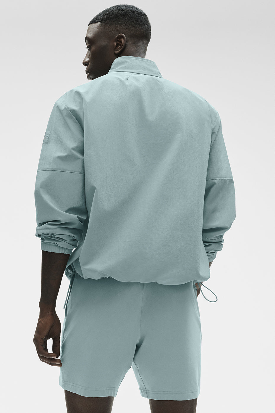 Light Weight Takeaway Track Pullover - Desert Sage - Image 3
