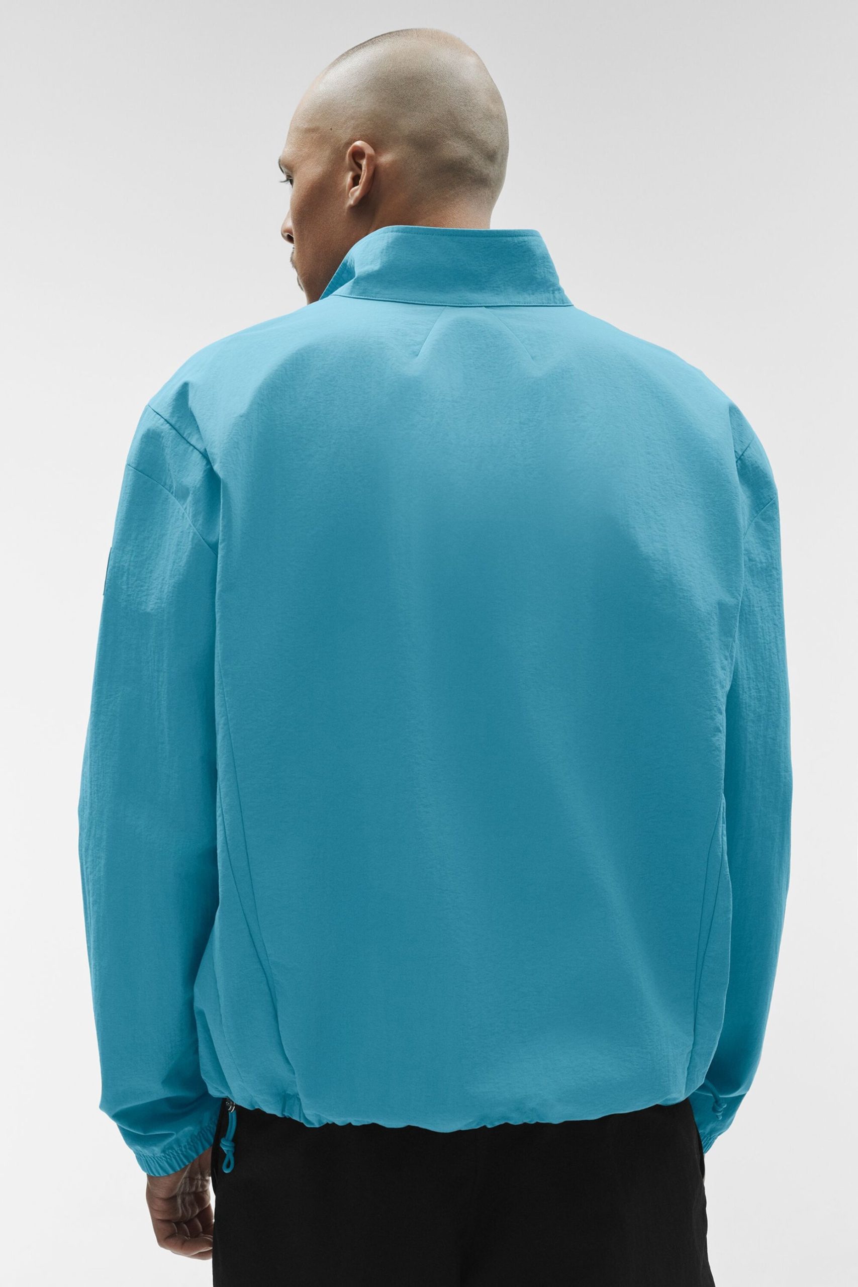 Takeaway Track Full Zip Jacket - Blue Breeze - Image 2