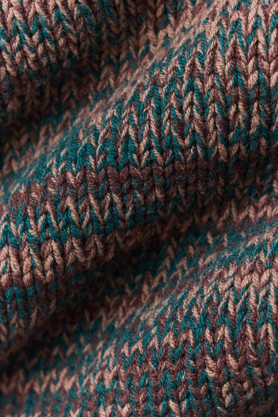 Stage Sweater Puffer - Brown Multi - Image 6
