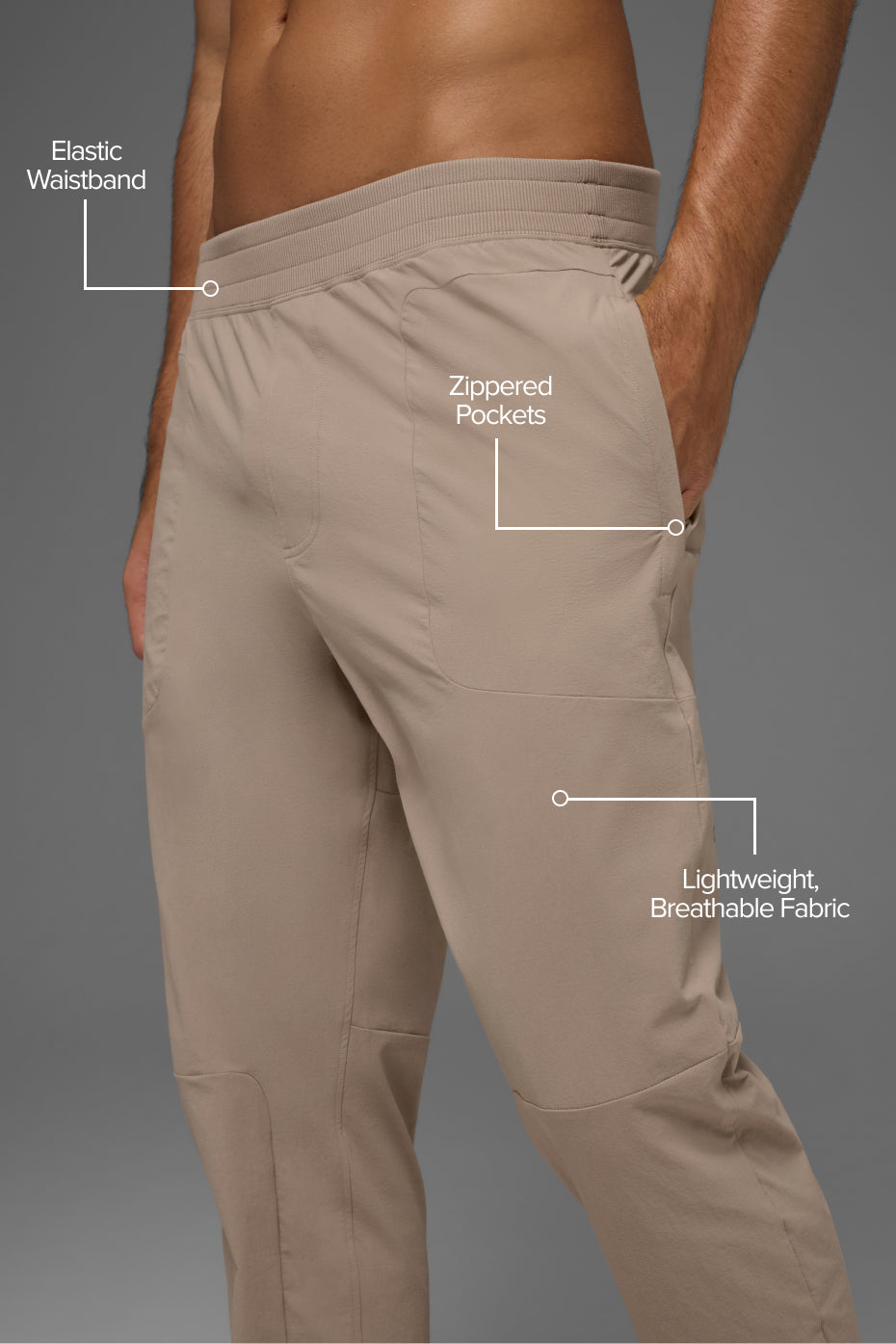 Co-Op Pant (Long) - Gravel - Image 2