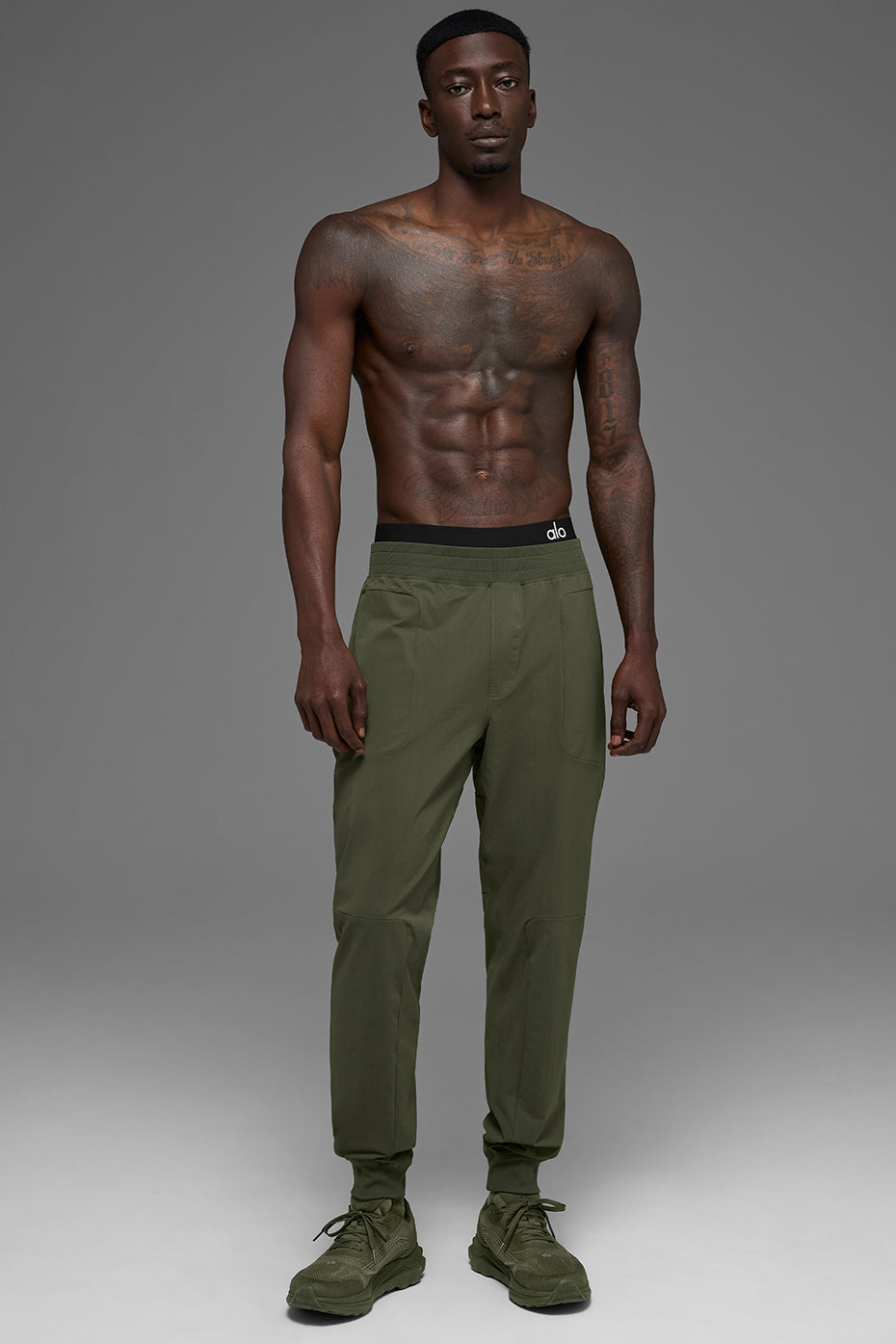 Co-Op Pant - Green Olive - Image 6