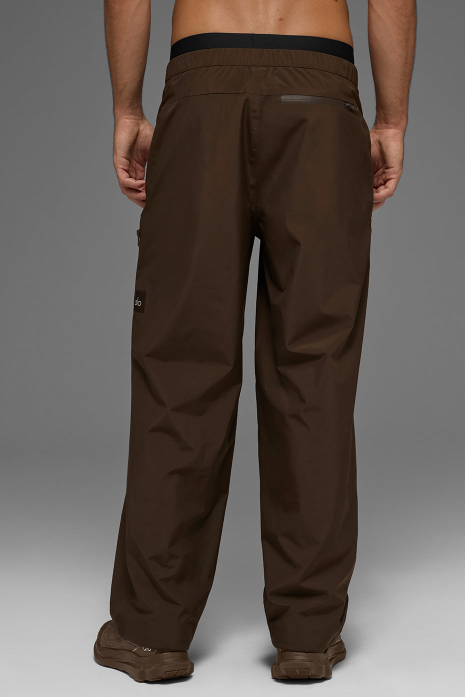 Alpha Shell Pant - Espresso - Image 3