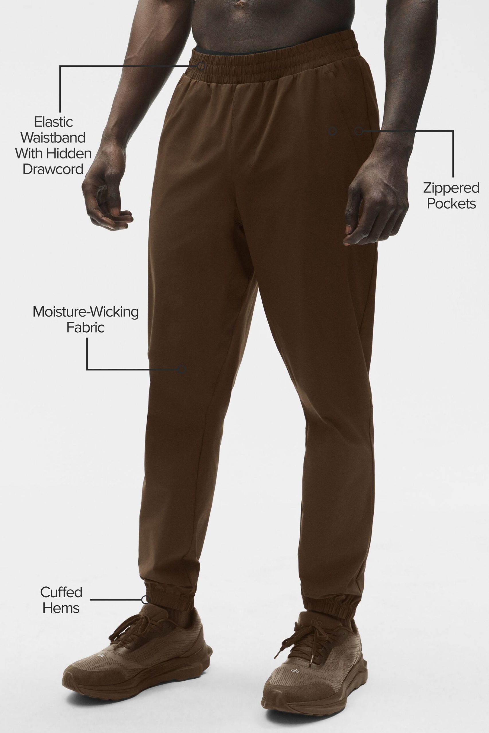 Repetition Jogger - Espresso - Image 2