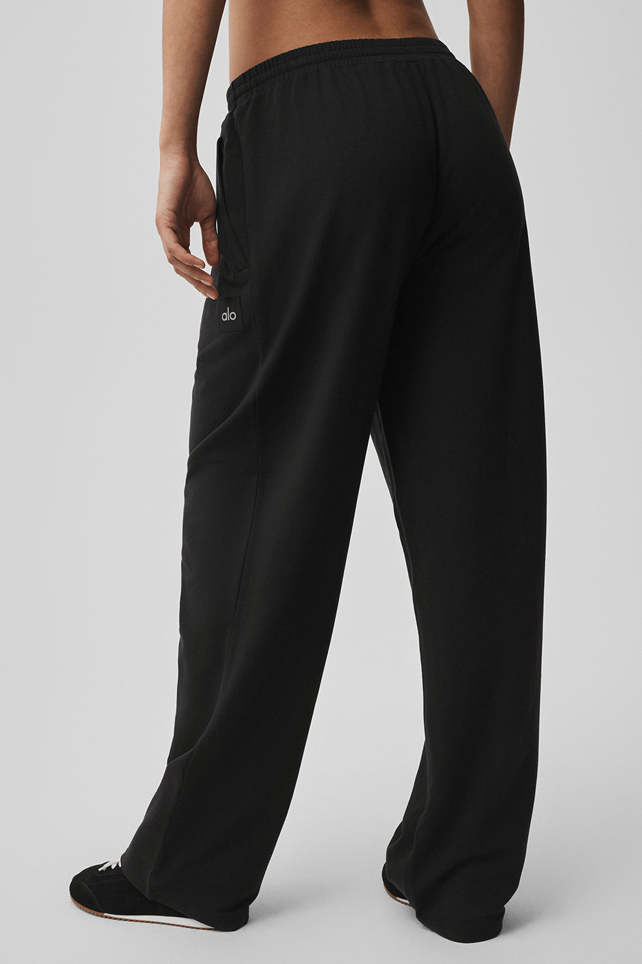 Double Take Straight Leg Pant - Black - Image 3