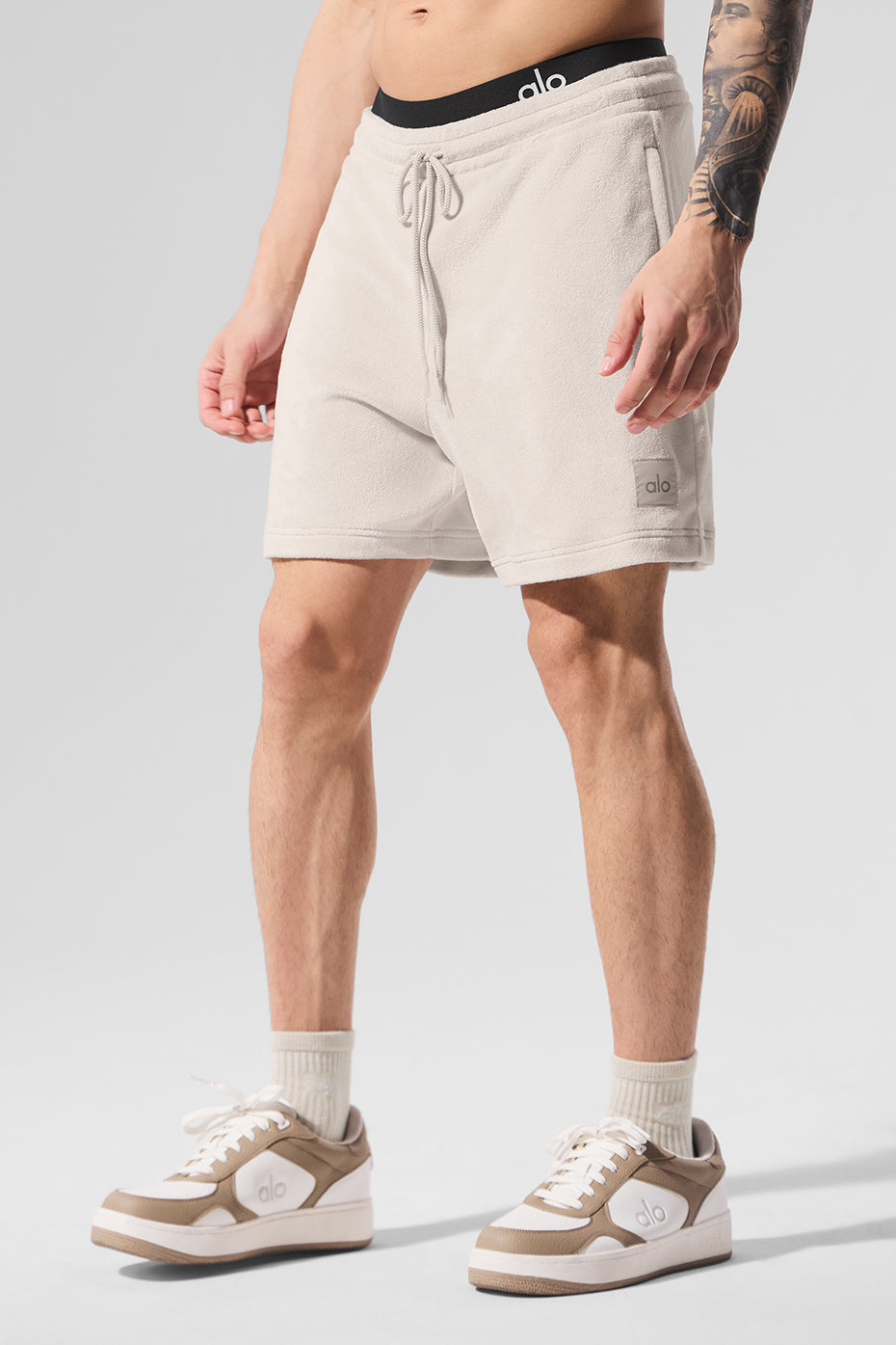 7 Coastal Terry Short - Bone
